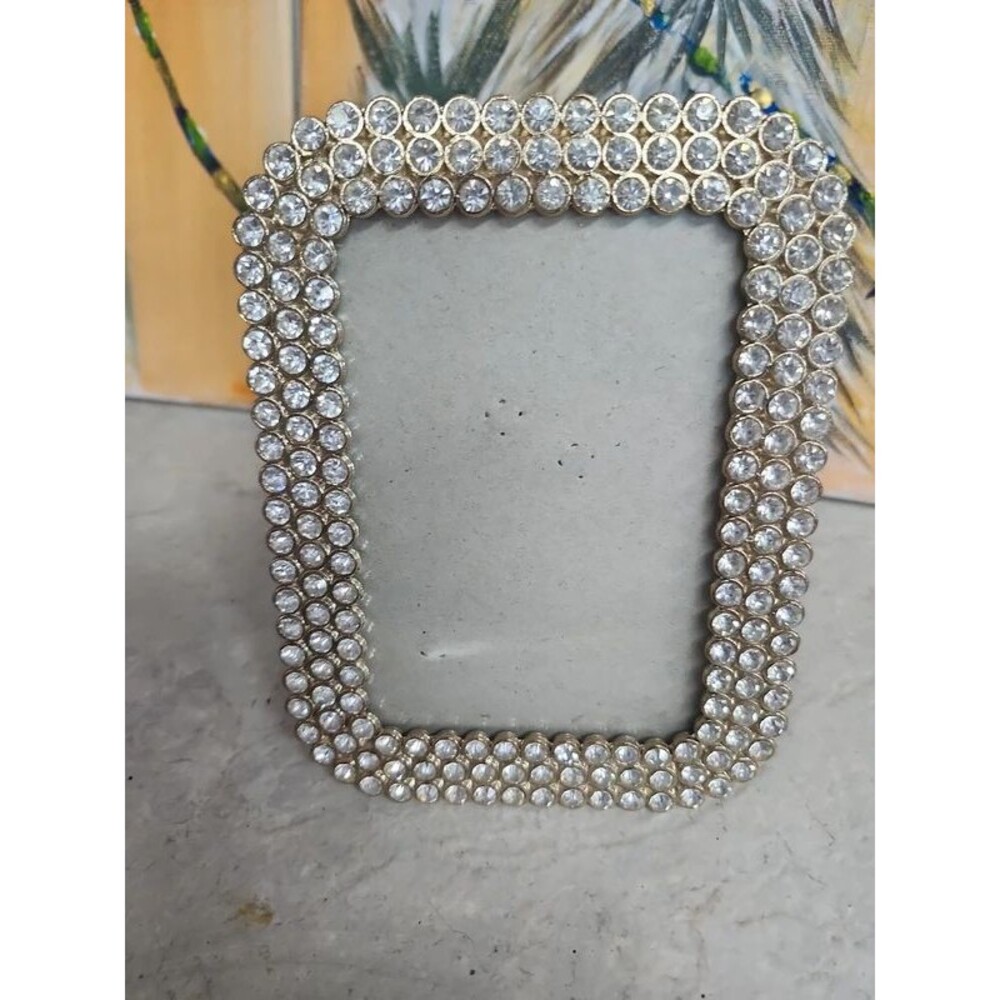 7s disco glam crystal photo frame
